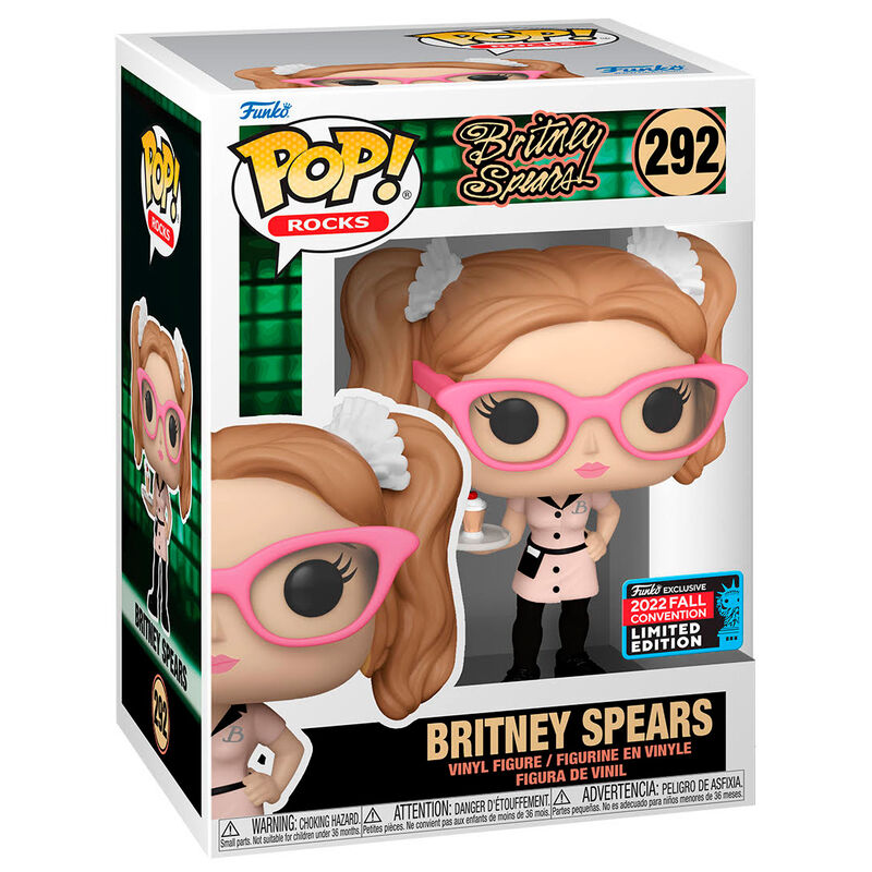 POP figura Rocks Britney Spears Exclusive-0