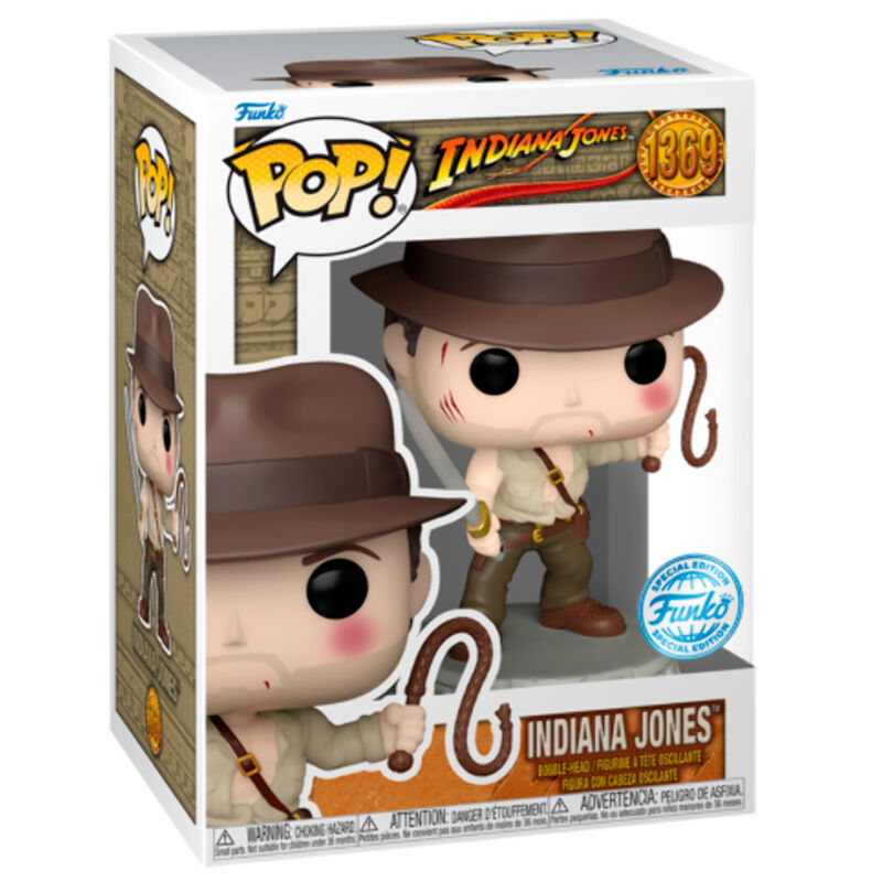 POP figura Indiana Jones - Indiana Jones Exkluzív-0