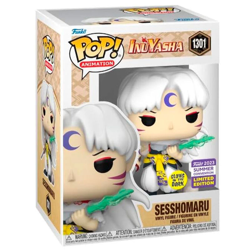 POP figura Inuyasha Sesshomaru Exkluzív-0