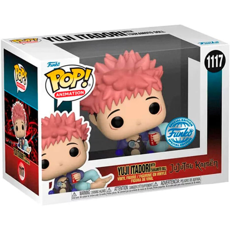 POP figura Jujutsu Kaisen Yuji Itadori Exkluzív-0