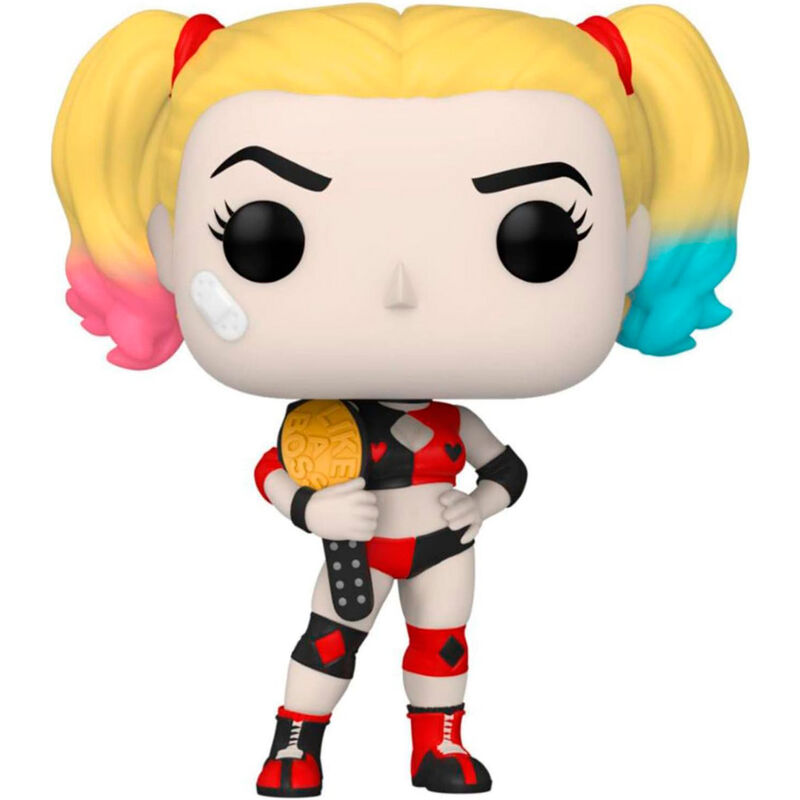 POP figura DC Comics Super Heroes Harley Quinn Exclusive-1