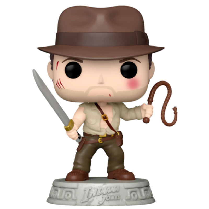 POP figura Indiana Jones - Indiana Jones Exkluzív-1