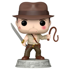 POP figura Indiana Jones - Indiana Jones Exkluzív-1