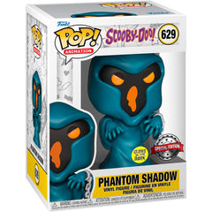 POP figura Scooby-Doo Phantom Shadow Exkluzív-0