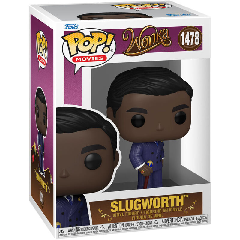 Wonka Slugworth POP figura-0