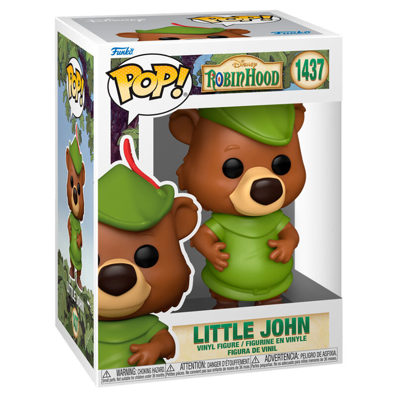 POP figura Disney Robin Hood Little John-0
