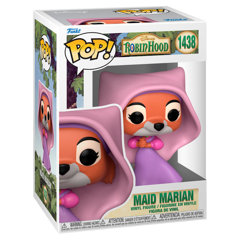 POP figura Disney Robin Hood Maid Marian-0