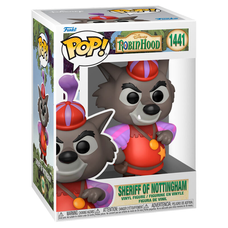 POP figura Disney Robin Hood nottinghami seriff-0
