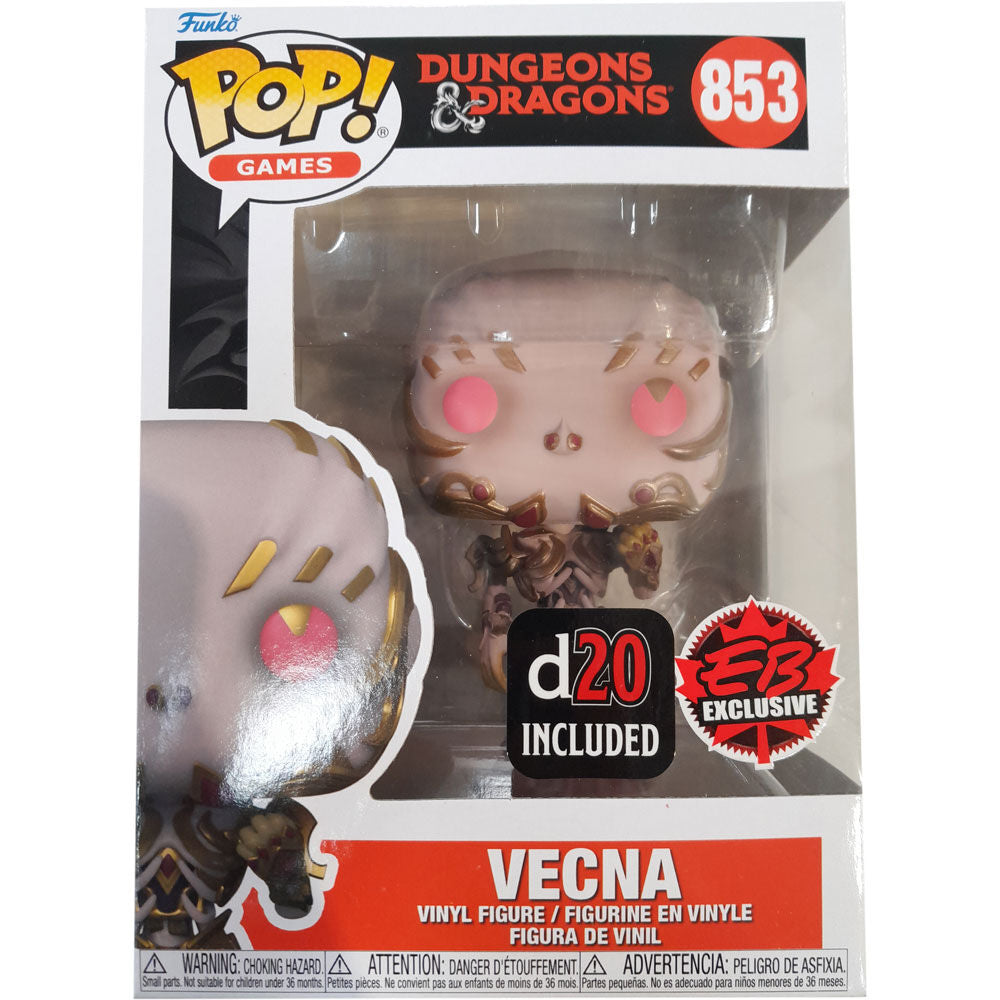 POP figura Dungeons &amp; Dragons Vecna ​​Exclusive-0