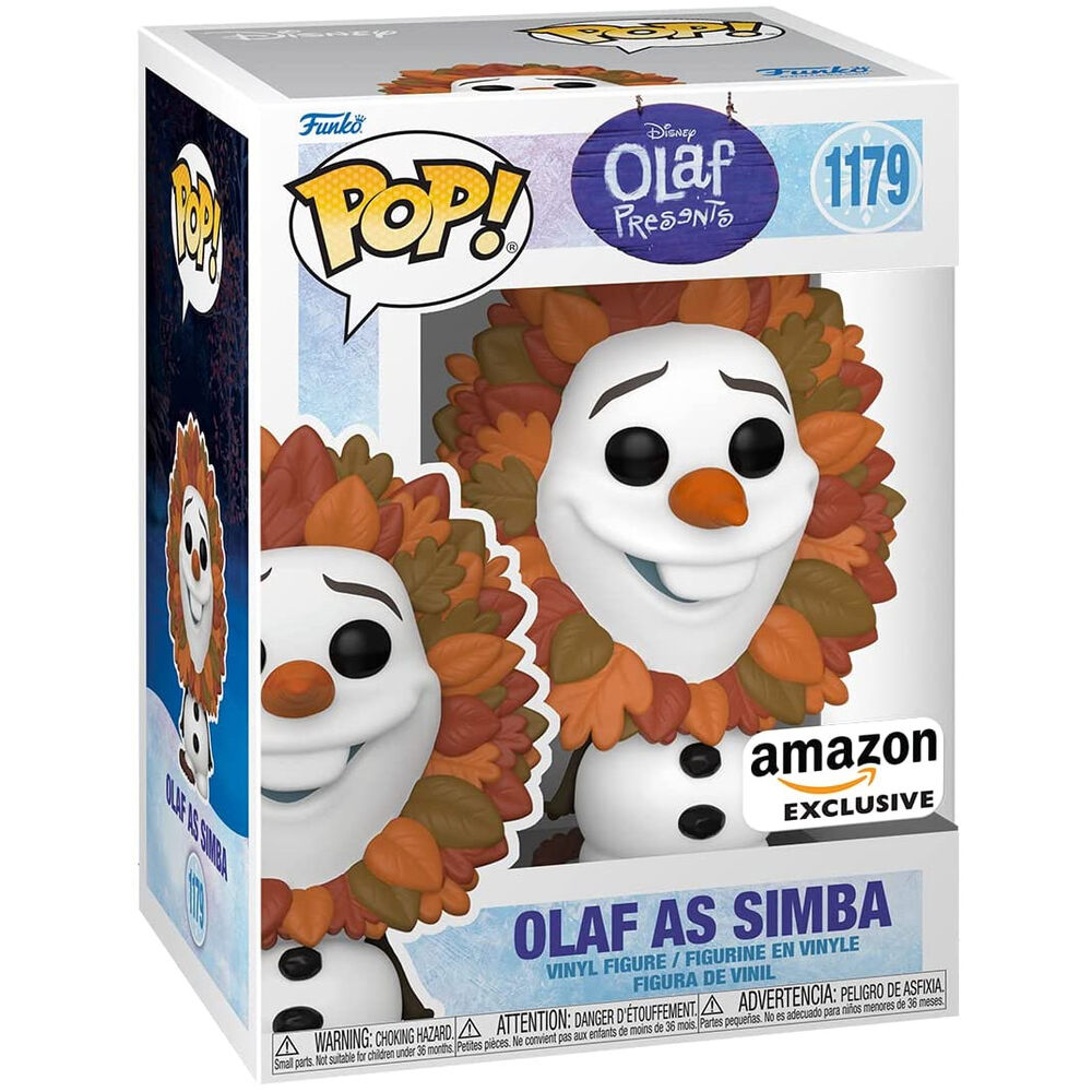 POP figura Disney Olaf Mutassa Olafot Simba Exclusiveként-0