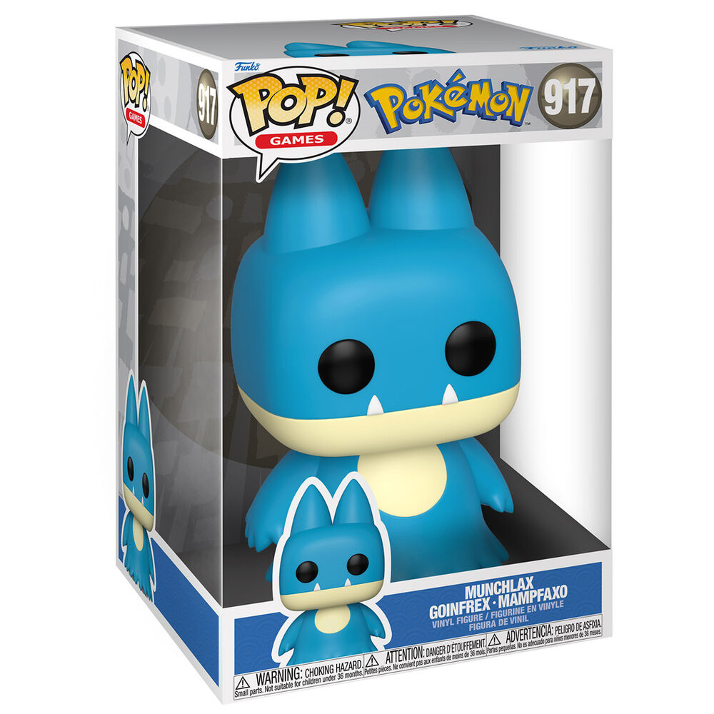 POP figura Pokemon Munchlax 25cm-0