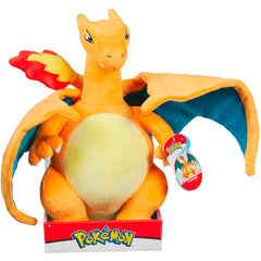 Pokemon Charizard plüssjáték 29cm-0