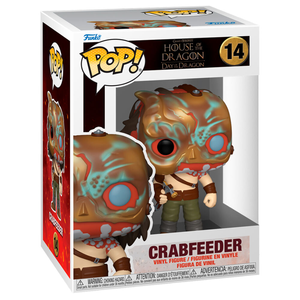 POP figura House of the Dragon Crabeeder-0