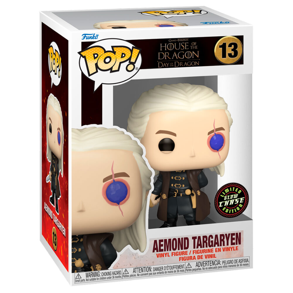 POP figura House of the Dragon Aemond Targaryen Chase-0