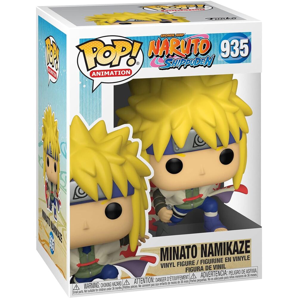 Naruto Minato Namikaze POP figura-0