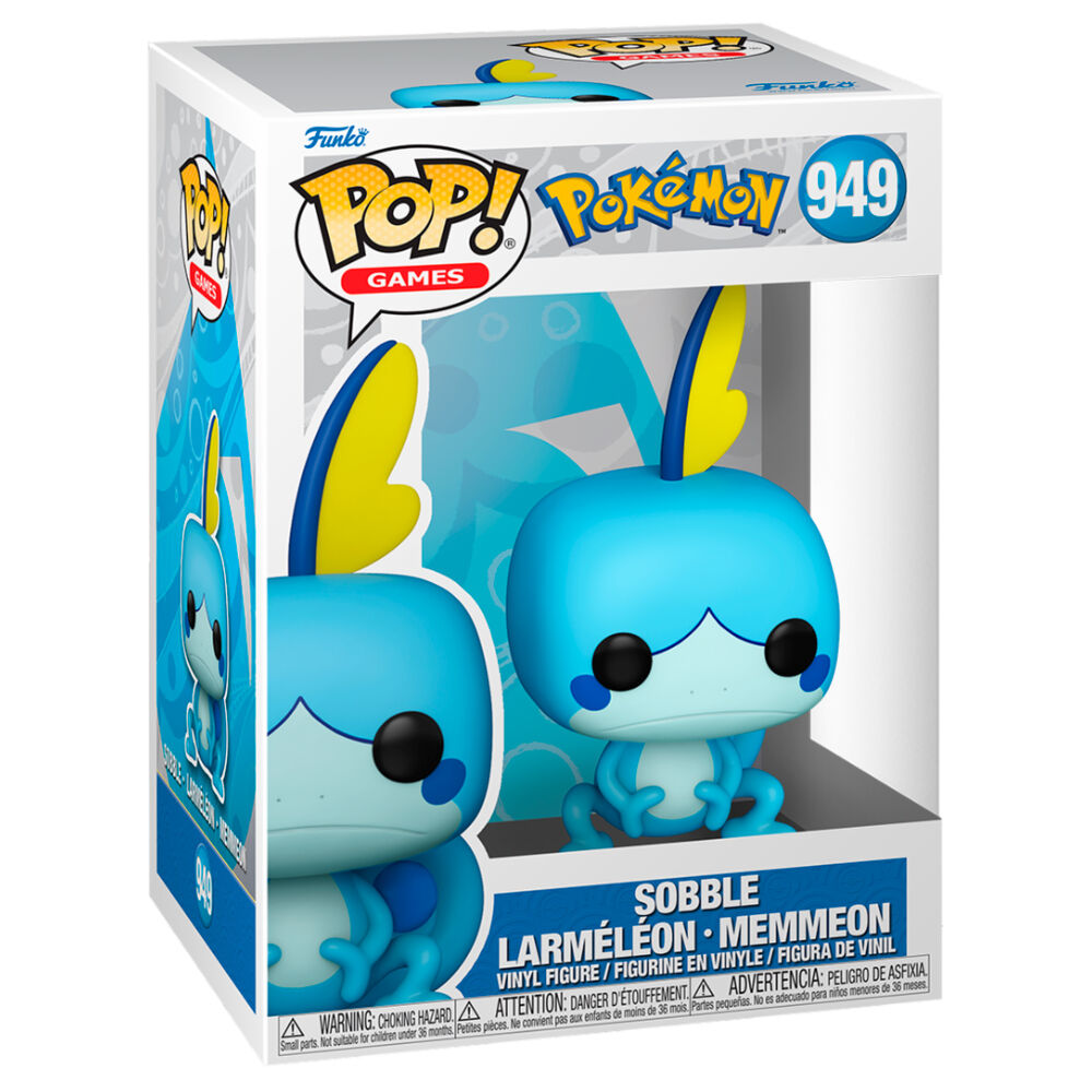 POP figura Pokémon Sobble-0