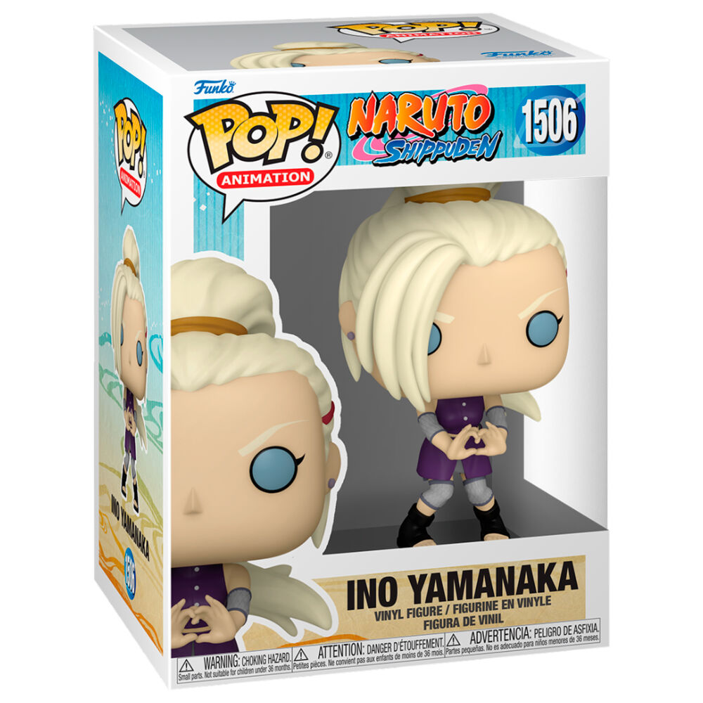 Naruto Shippuden Ino Yamanaka POP figura-0