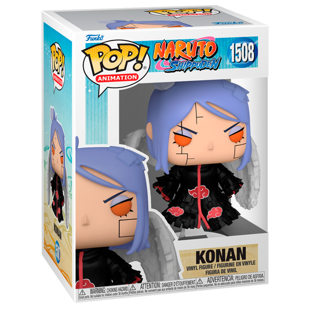 Naruto Shippuden Konan POP figura-0