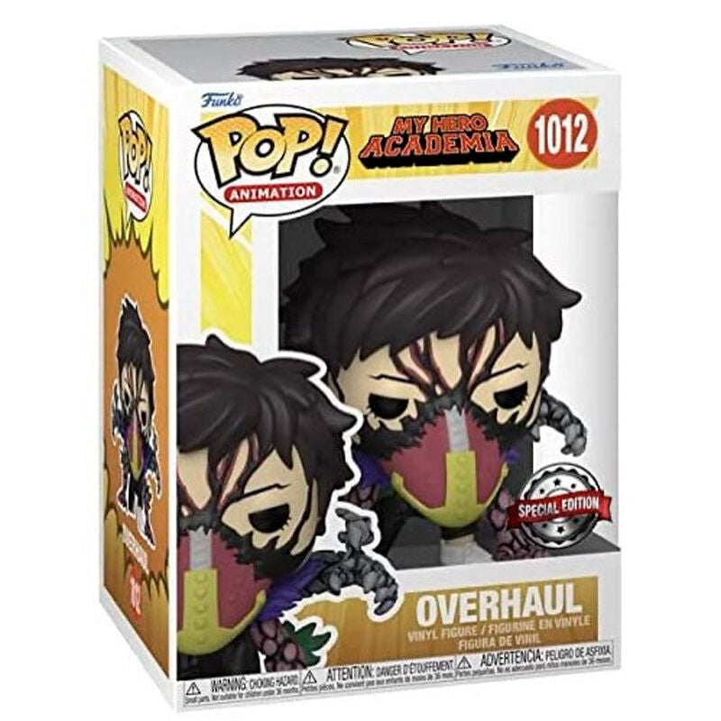 POP figura My Hero Academia Overhaul Exclusive-0