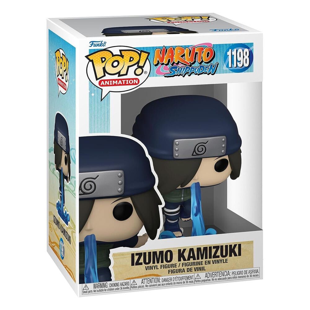 Naruto Shippuden Izumo Kamizuki POP figura-0