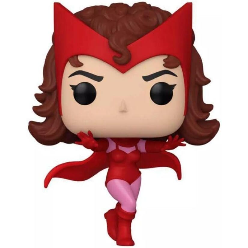 POP figura Marvel Scarlet Witch Exclusive-1