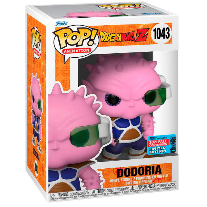 POP figura Dragon Ball Z Dodoria Exclusive-0