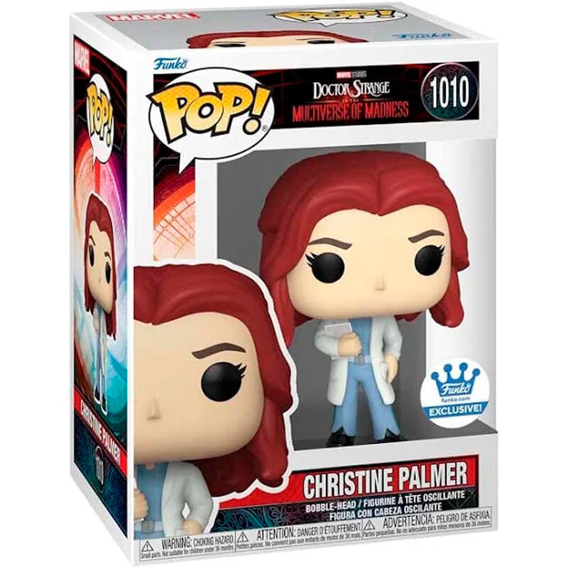 Pop figura Marvel Doctor Strange Az őrület multiverzuma Christine Palmer Exkluzív-0