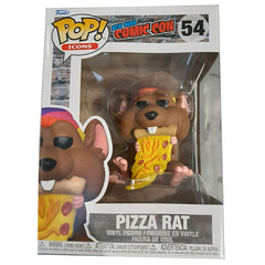 POP figura New York Comiccon Pizza Rat-0