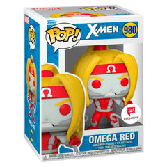 POP figura Marvel X-Men Omega Red Exclusive-0