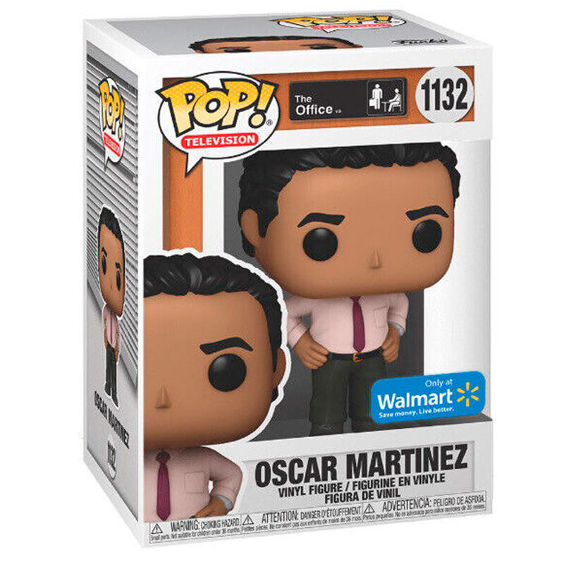 POP figura The Office Oscar Martinez Exkluzív-0