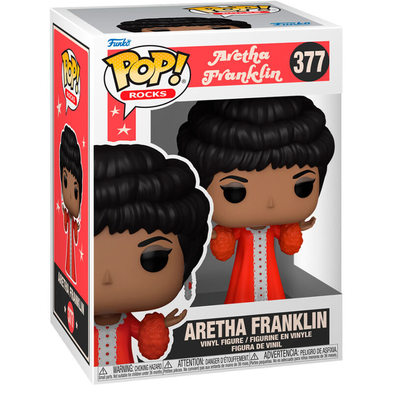 POP figura Rocks Aretha Franklin-0