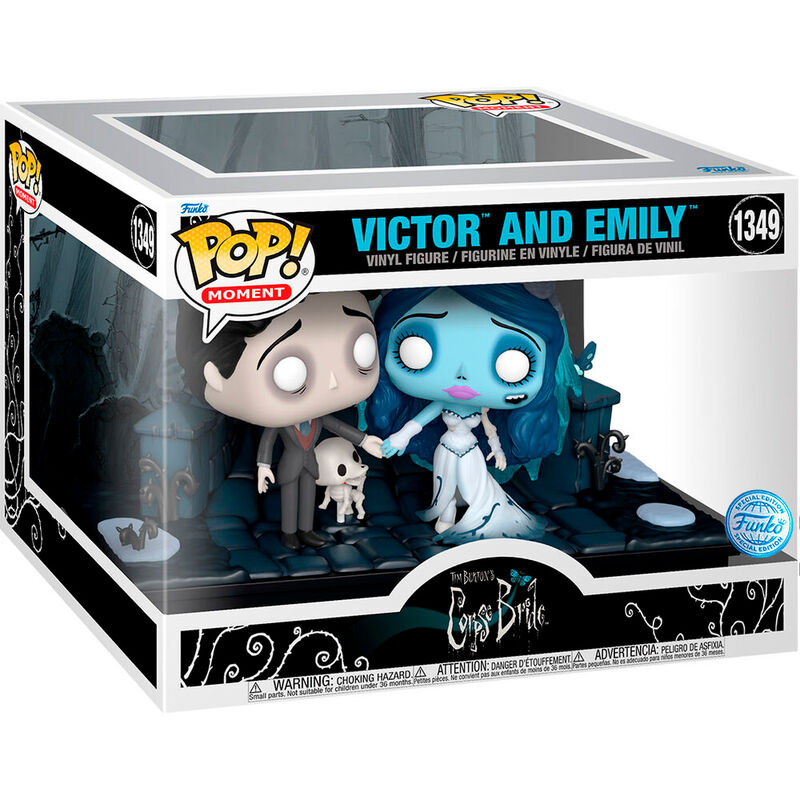 POP figura Moment Disney The Corpse Bride Victor és Emily Exclusive-1