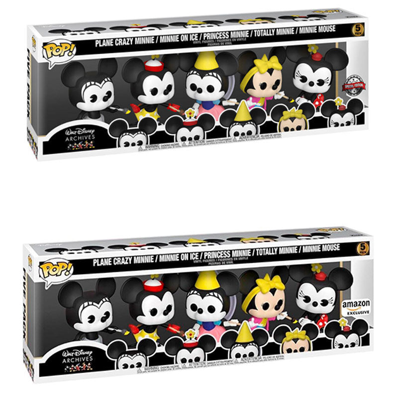 POP pack 5 Disney Minnie Mouse Exclusive-0