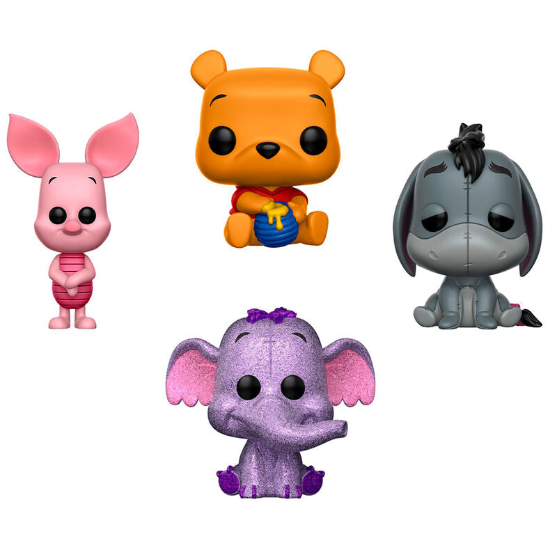 POP csomag 4 figurás Disney Micimackó Exkluzív-1
