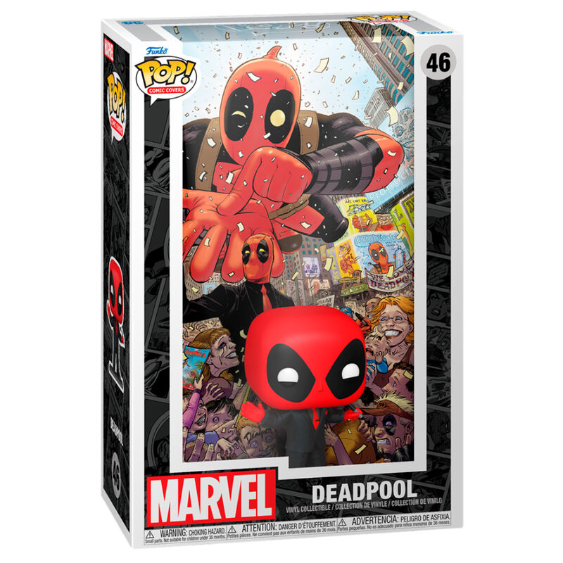 POP figura, Marvel Deadpool 2025 képregényborítója-0