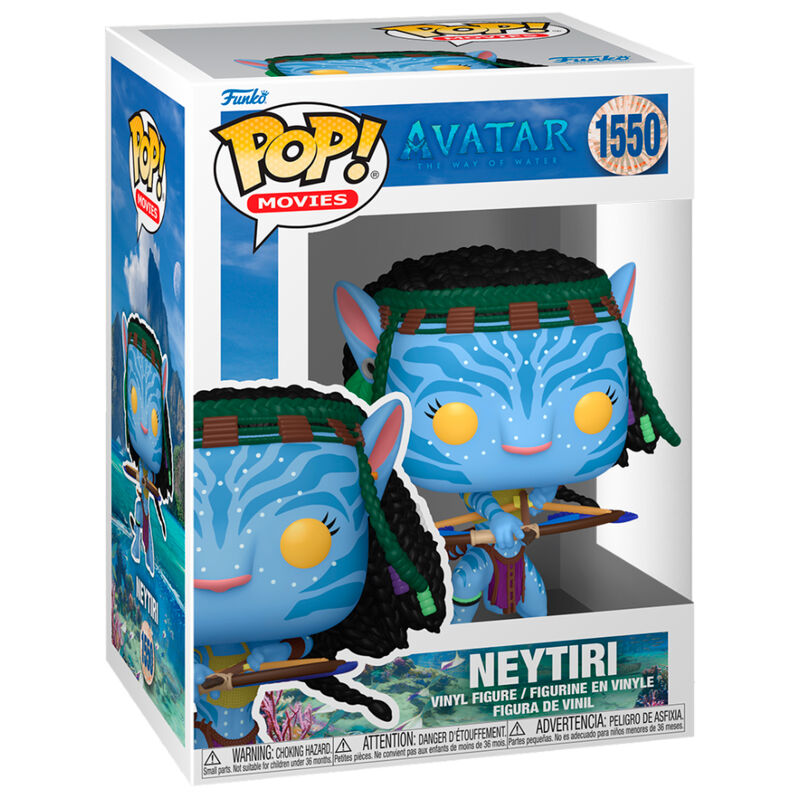 POP figura Avatar A víz útja Neytiri-0