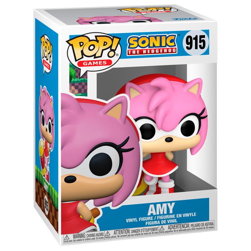 POP figura Sonic the Hedgehog Amy-0