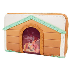 Loungefly Disney I Heart Dogs Dog House Triple Lenticular pénztárca-1