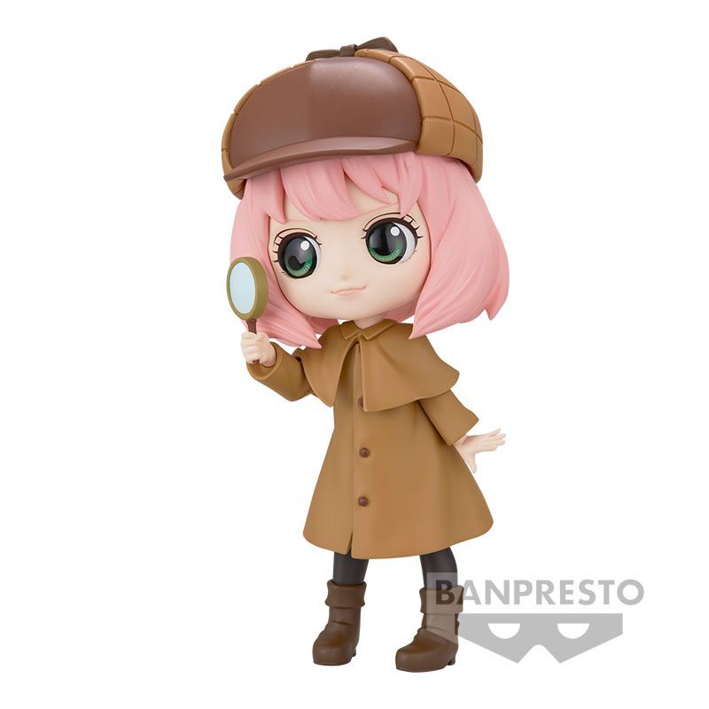 Spy X Family Research ver.A Anya Forger Q posket figura 13cm-0