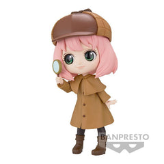 Spy X Family Research ver.A Anya Forger Q posket figura 13cm-0