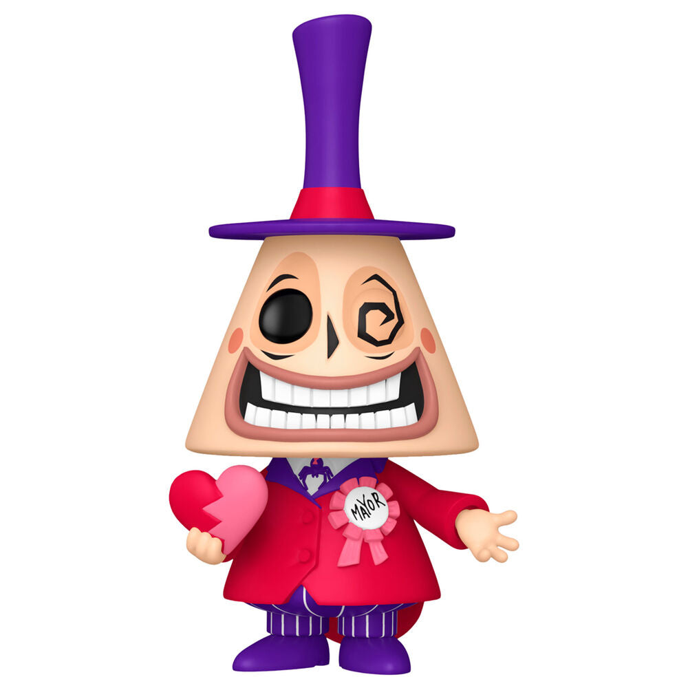 POP figura Disney Nightmare Before Christmas Mayor-1