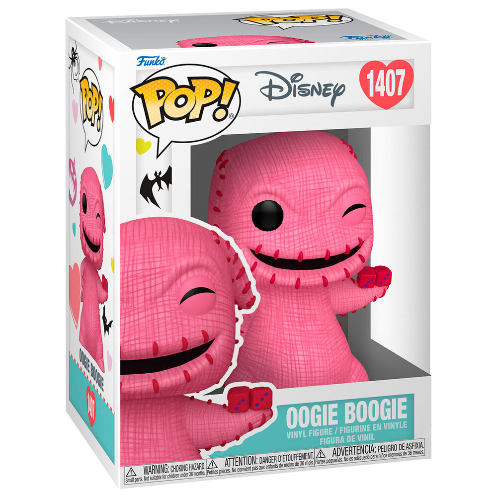 POP figura Disney Nightmare Before Christmas Oogie Boogie-0
