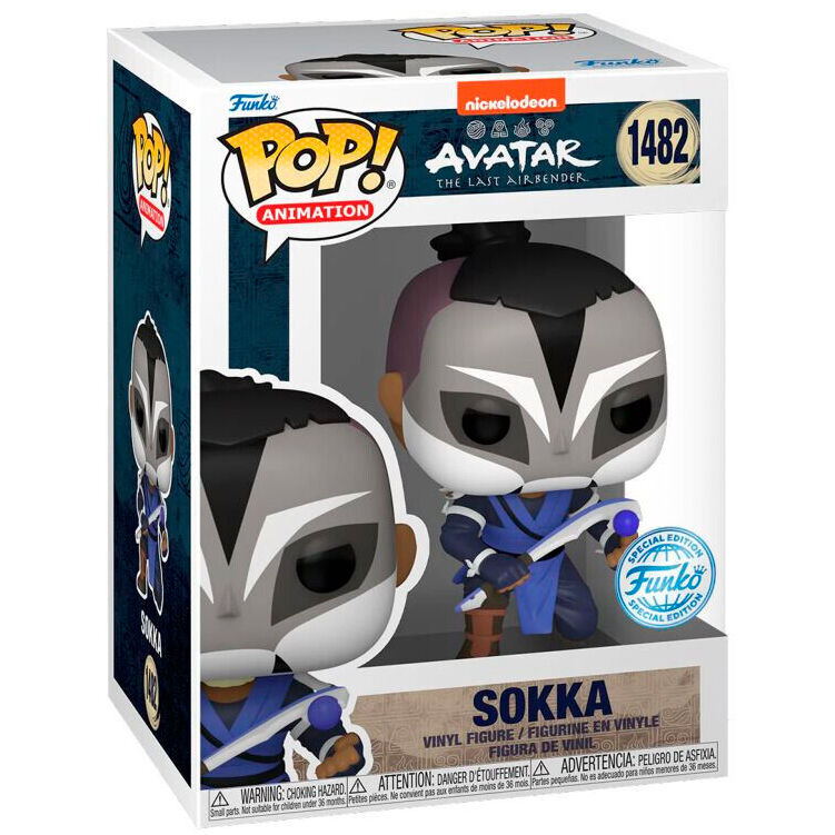 POP figura Avatar The Last Airbender Sokka Exclusive-0