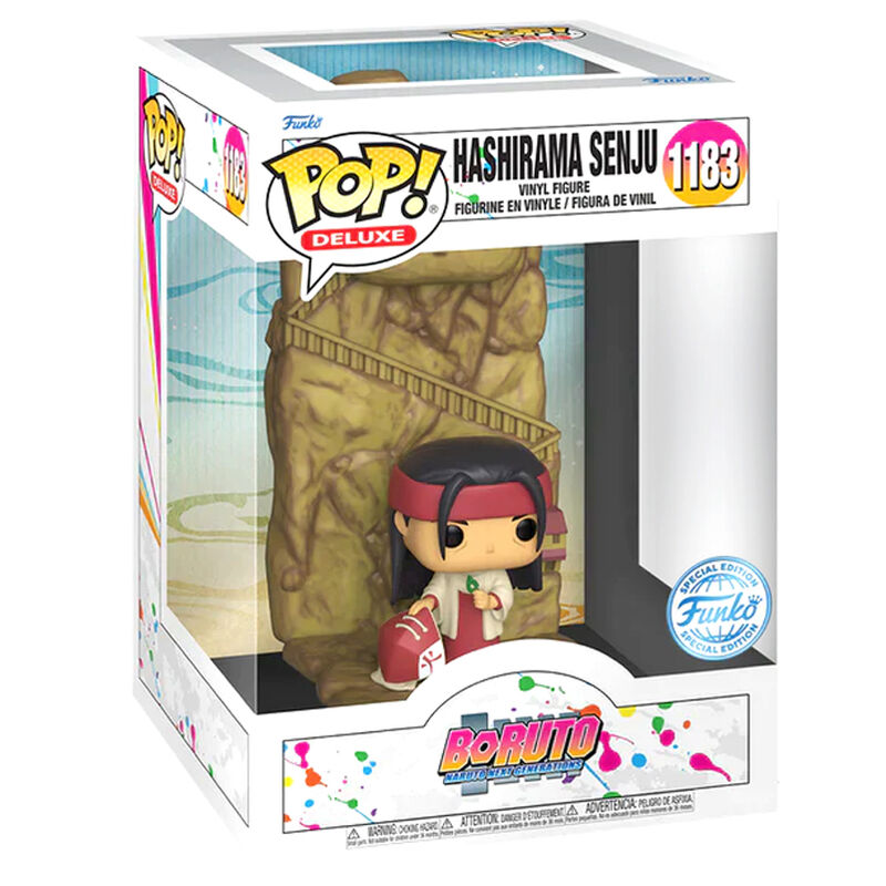 POP Deluxe figura Boruto Hashirama Senju Exclusive-0