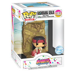 POP Deluxe figura Boruto Hashirama Senju Exclusive-0