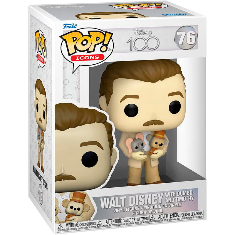 POP figura Disney 100. évfordulója Walt Disney-0