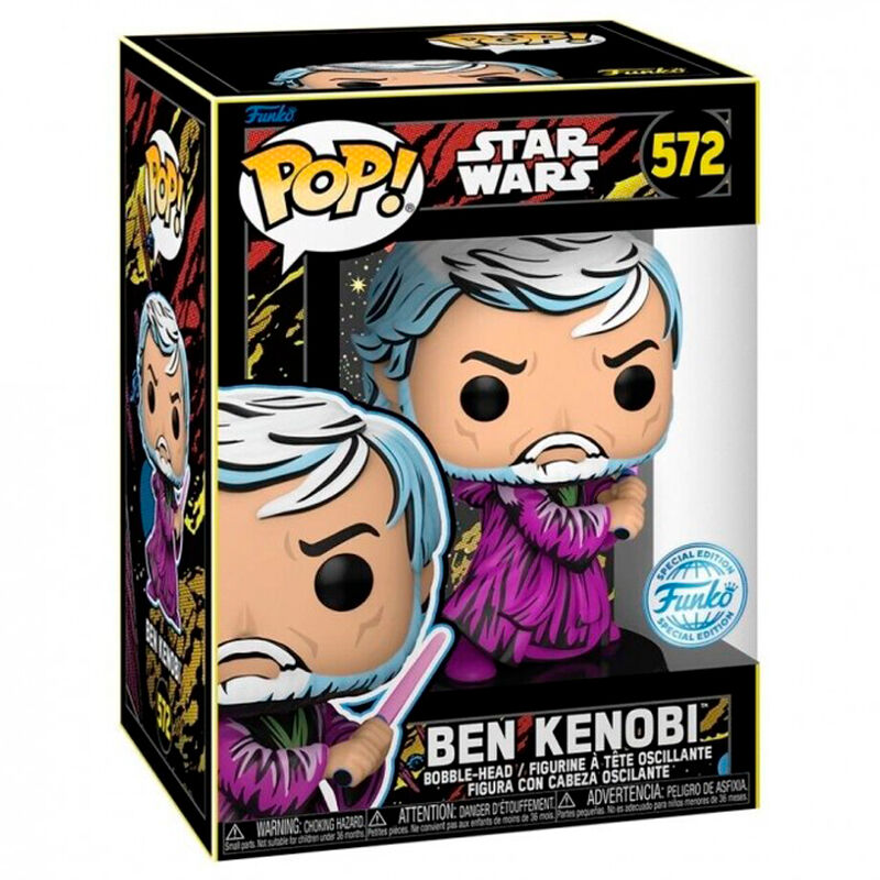 POP figura Star Wars Ben Kenobi Exkluzív-0
