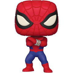 POP figura Marvel Spiderman Exclusive-1