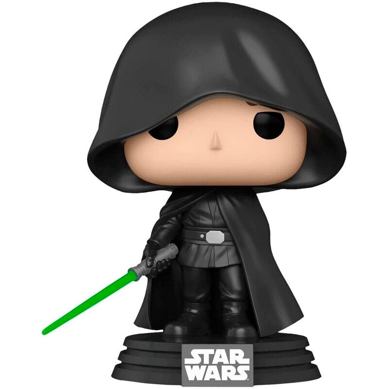 POP figura Star Wars Mandalorian Luke Skywalker Exkluzív-1