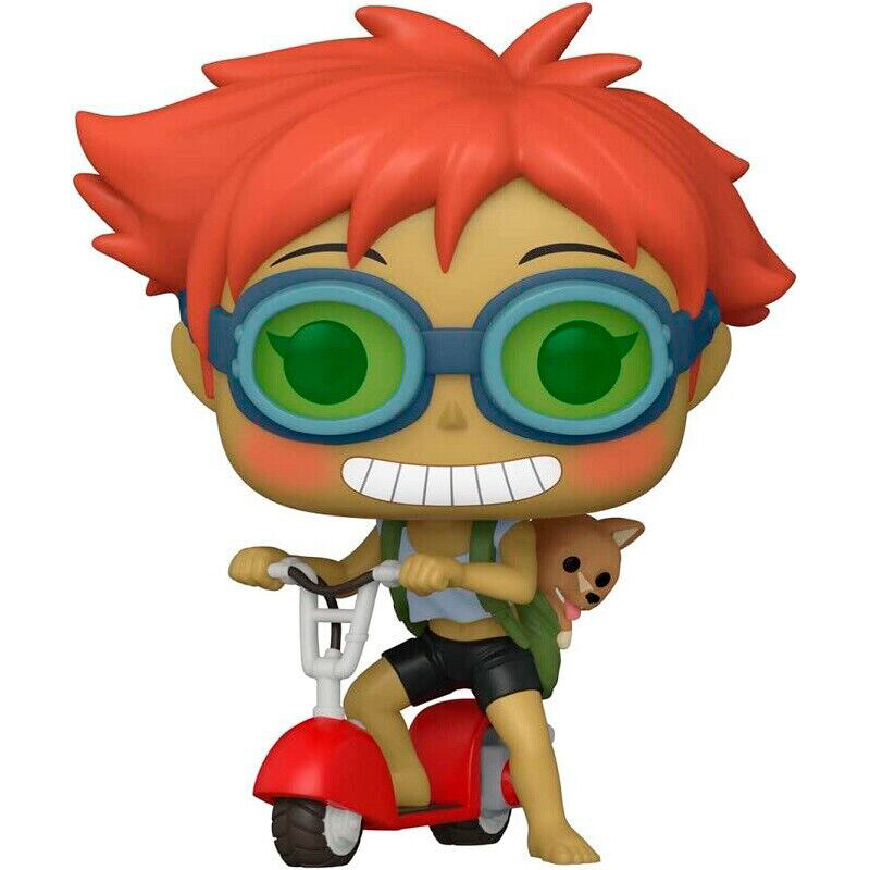 POP figura Cowboy Bebop Ed &amp; Ein-1